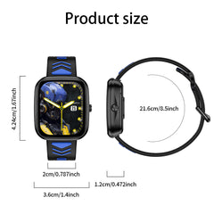 LIGE Smart Watch 1.75" Display Sports Mode Music Player