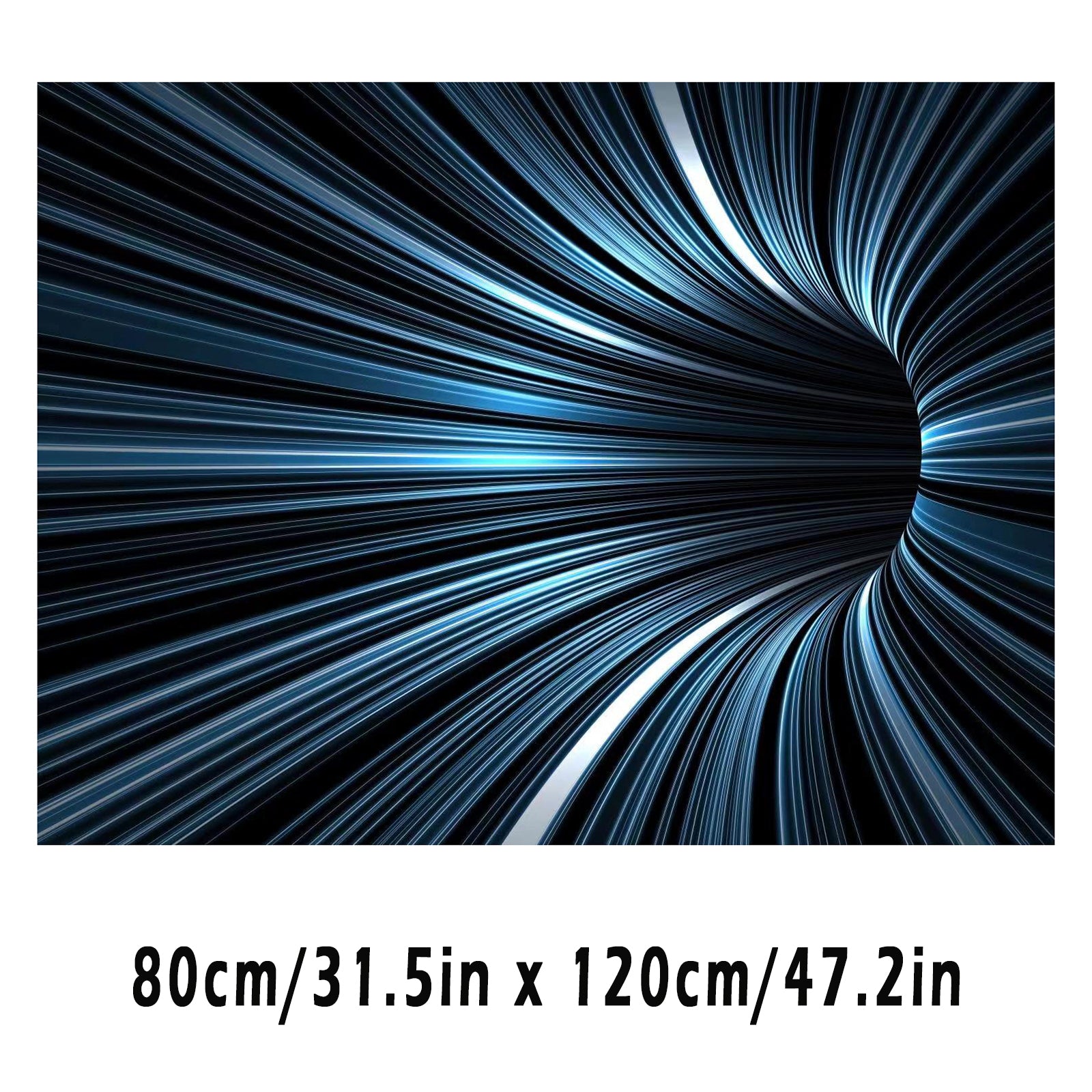 3D Vision Carpet Living Room Bedroom Floor Mat Doorway Decor Rugs