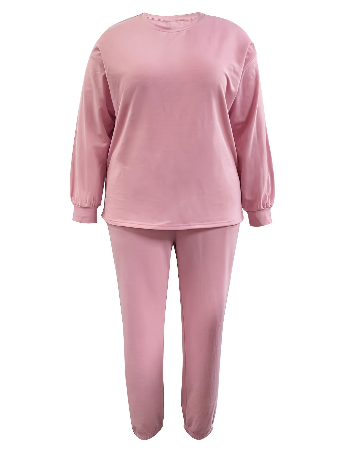 Casual Outfits 2 Piece Set Long Sleeve Top & Pants