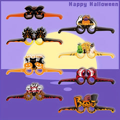 Halloween Pumpkin & Ghost Glasses - Party Props & Decoration