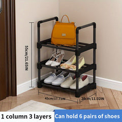 Large Capacity Shoe Rack Multifunctional Storage Metal Rack