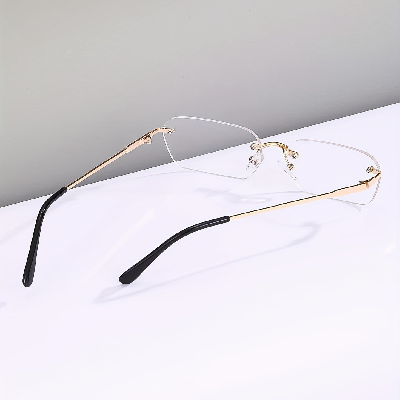 Rimless Metal Flat Mirror