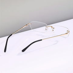 Rimless Metal Flat Mirror