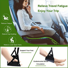 2 Pack Airplane Footrest Portable Travel Footrest