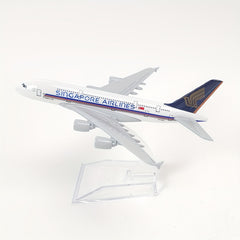Singapore Airlines A380 1:400 DieCast Airplane Model