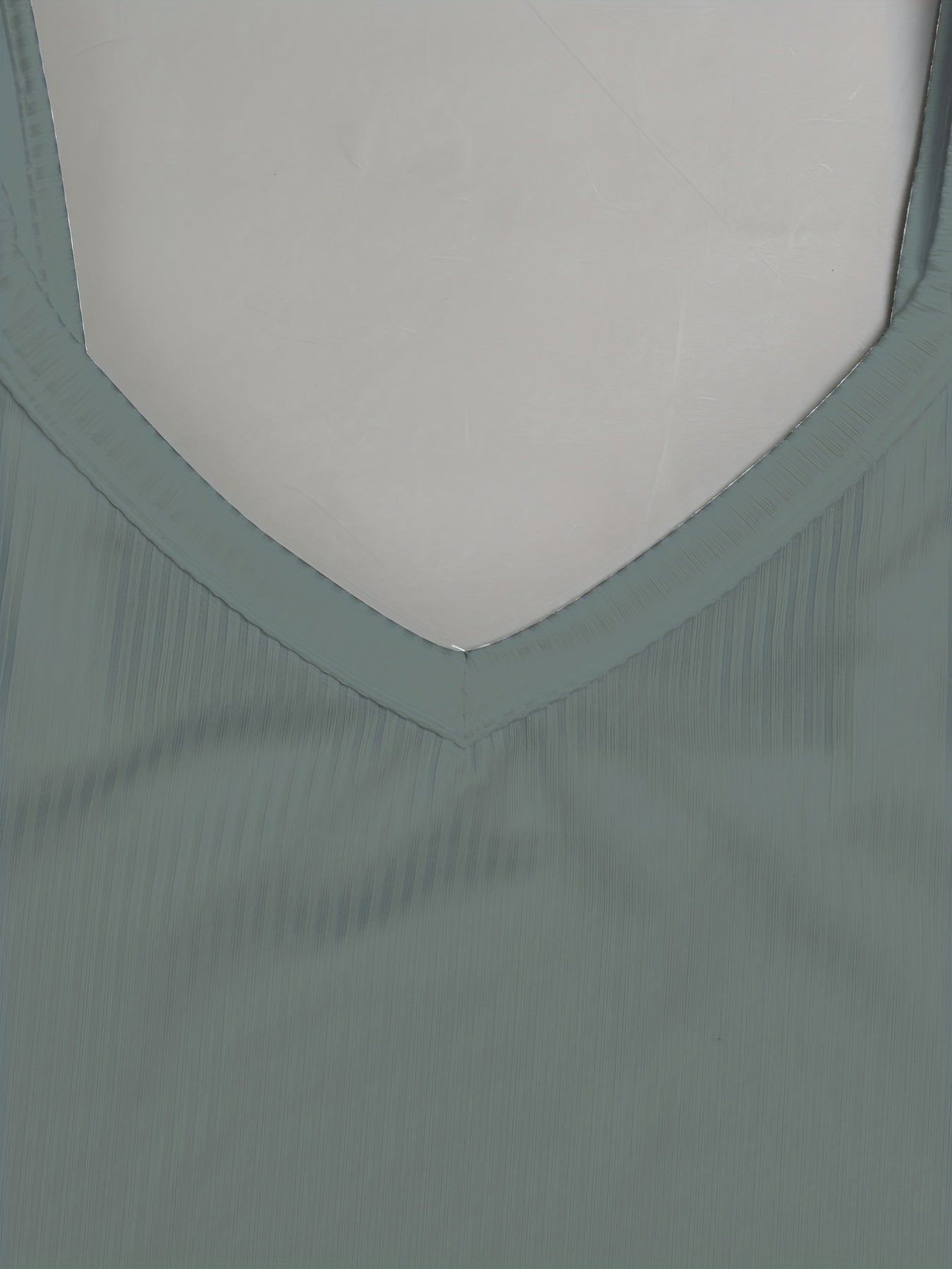 Solid Cami Sleep Tops Casual & Comfy V Neck Top Women's Sleepwear