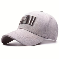 American Flag Embroidery Baseball Cap Unisex Dad Hats