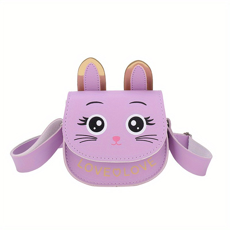 Girls Cat Mini Satchel with Ears Crossbody Bag