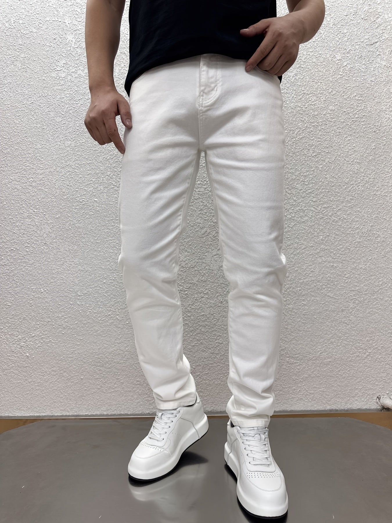 Pure Jeans Mens Slim Stretch Pants Casual 9808