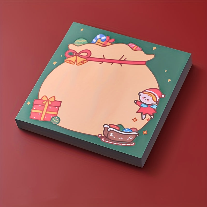 Christmas Sticky Notes Student Message Stickers 50 Sheets