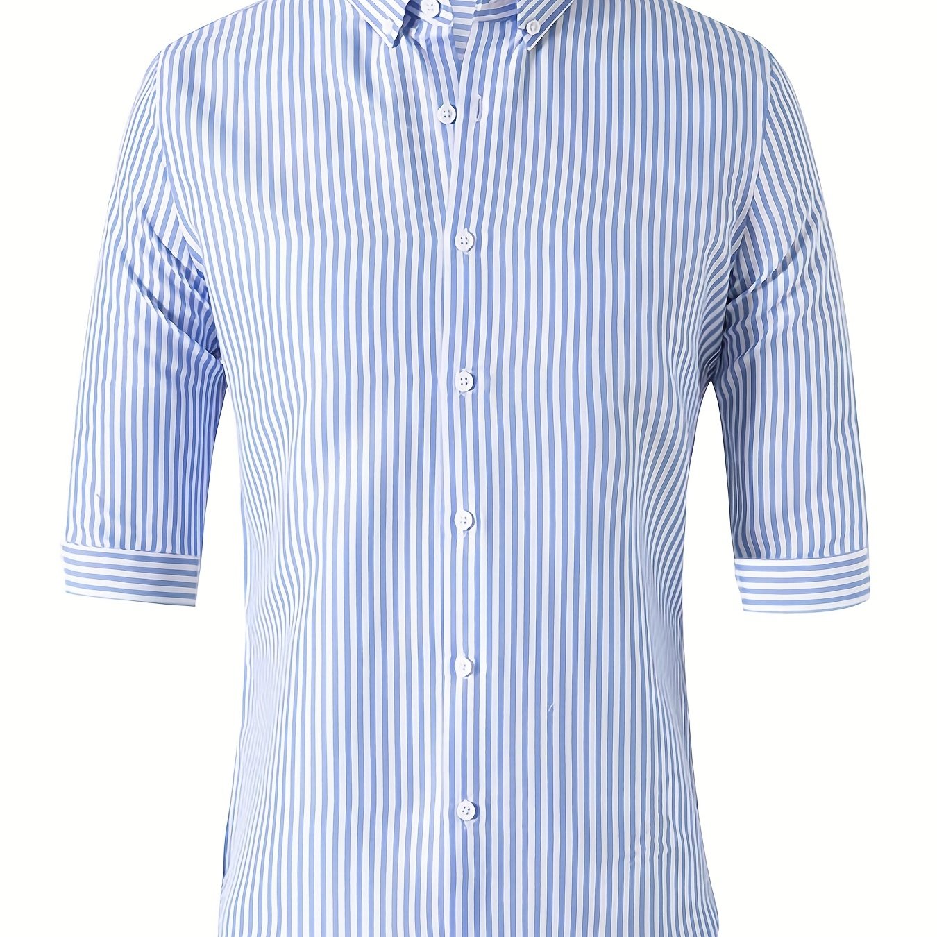 Men's Classic Button Up Shirt for Business