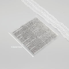Transparent Silicone Stamp for Notebook Greeting Cards Flash Card Style