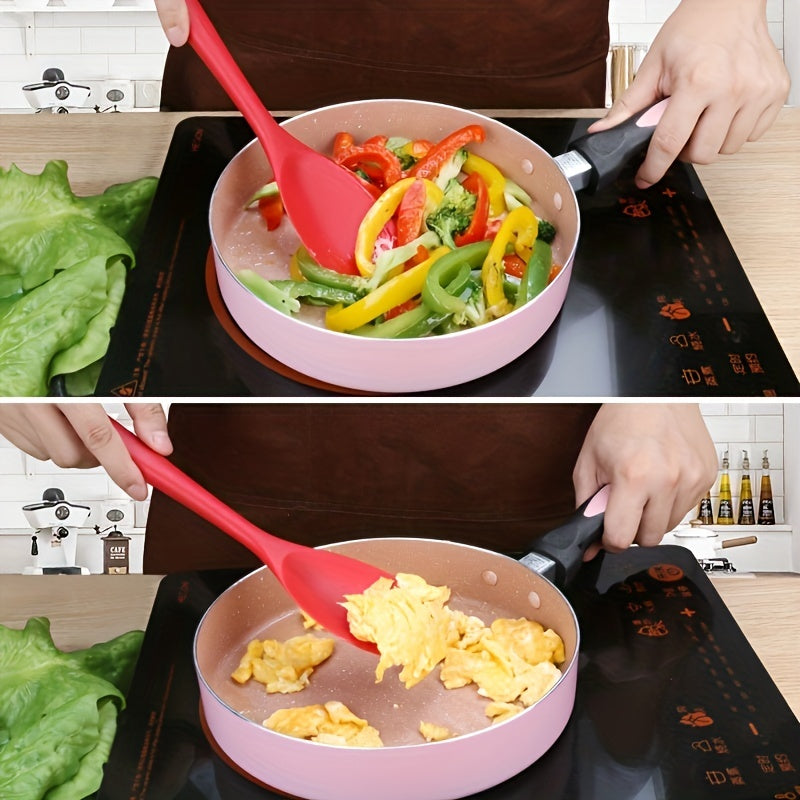 1pc Silicone Spatula Cooking Shovel Kitchen Tools