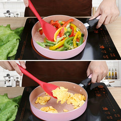 1pc Silicone Spatula Cooking Shovel Kitchen Tools