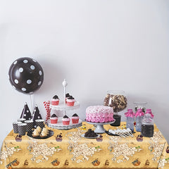 Pirate Treasure Tablecloth Theme Party Decor Supplies