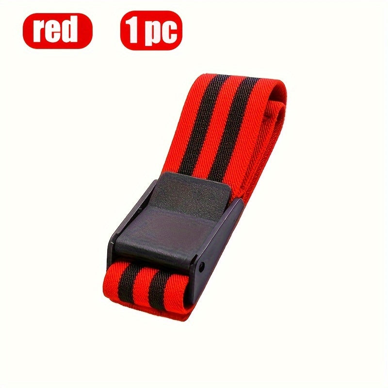 Arm Muscle Training Blood Restriction Belt - Compression Buckle Adjustment