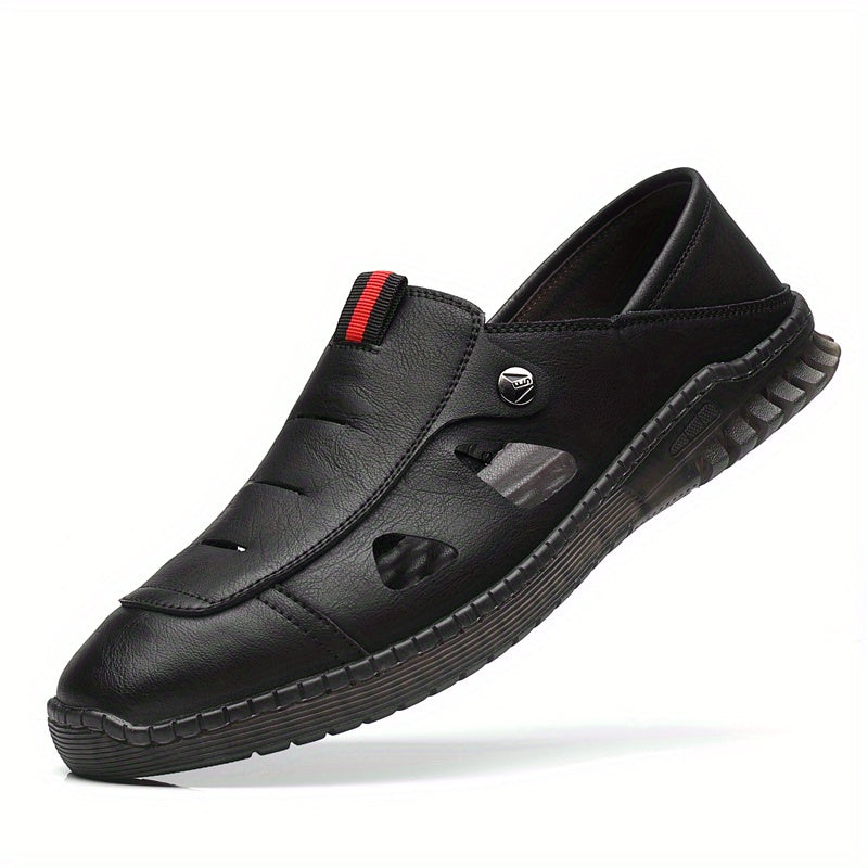 Men's Closed Toe Casual Sandals for Outdoors Spring/Summer