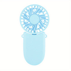 Mini USB Rechargeable Fan 3-Speed Portable Foldable Desktop Fan
