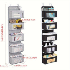 Hanging Organizer Storage Wall Mount Storage 2 Hooks