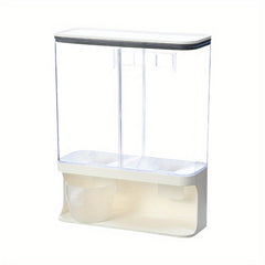Wall mounted Rice Bucket Large Capacity Cereal Container