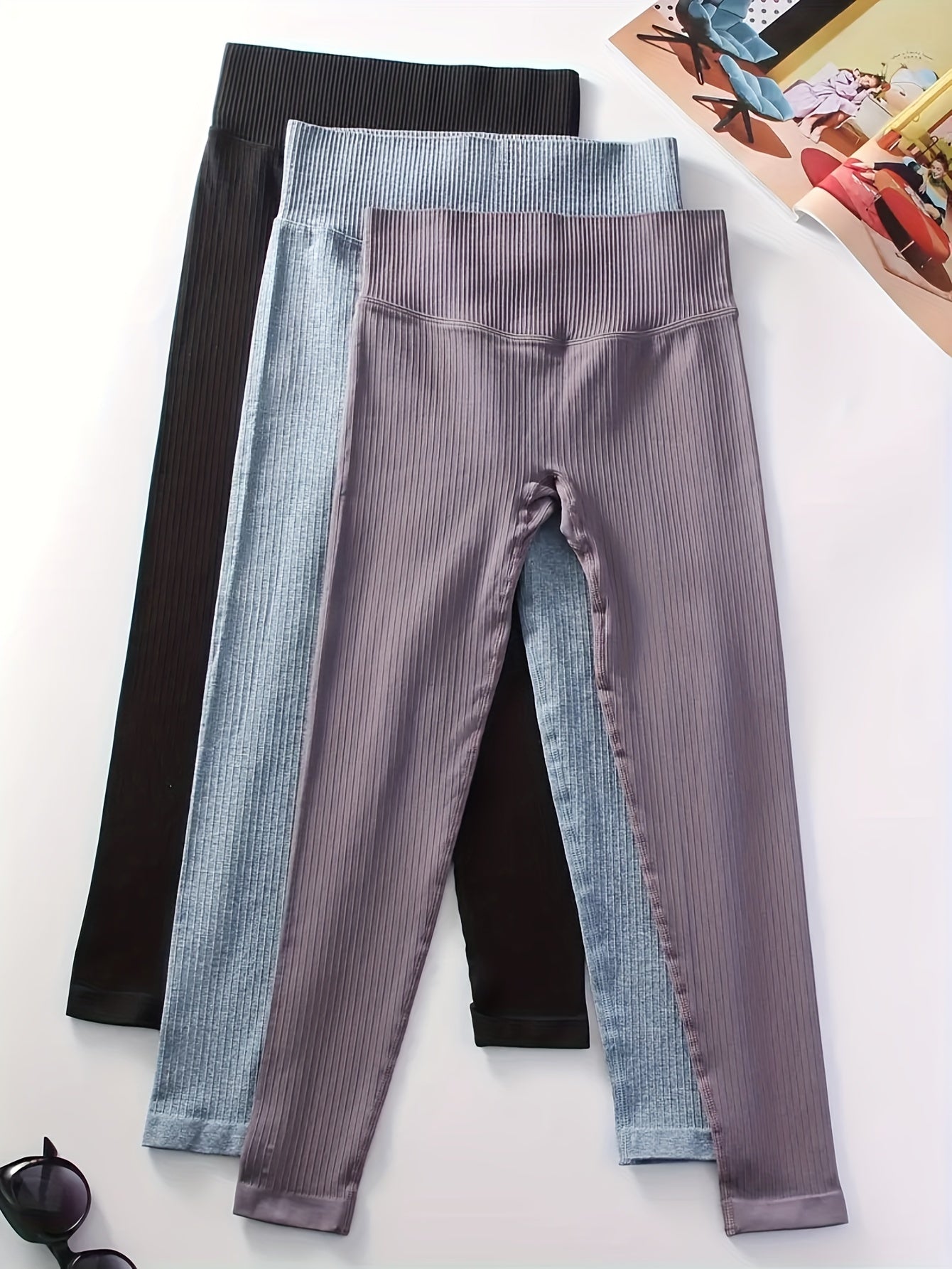 High Waist Soft Sports Leggings for Women