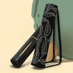 Canvas Yoga Mat Storage Bag Portable Thickened Design