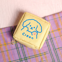 Mini Cartoon Rabbit Storage Bag Small Cosmetic Bag Portable Coin Purse