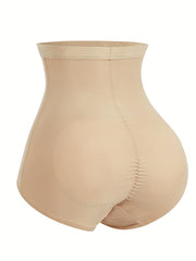 Tummy Control Shaping Panties Front Buckle Slimming Underwear