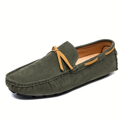 Men's Moccasin Loafer Shoes Comfy Driving Shoes