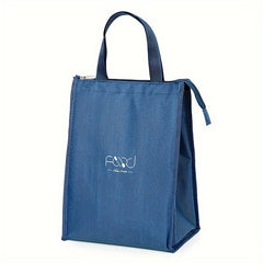Portable Insulated Lunch Bag Aluminum Foil Thermal Outdoor