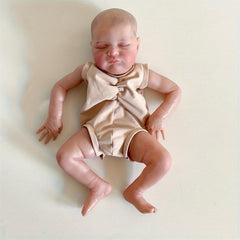 19 in. 3D Painted & Unpainted Reborn Doll Kits Unassembled Unfinished DIY Parts