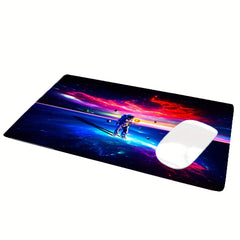 3D Fantasy Universe Planet Mouse Pad