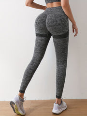 High Waist Hip Lifting Tight Stretchy Breathable Sports Pants