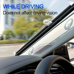 Car Windshield Sunshade Front Window Heat Shield UV Protection Retractable