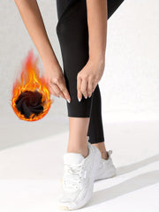 Women's Winter Warm Fleece Lined Yoga Pants