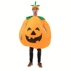 Pumpkin Inflatable Costumes for Halloween Stage Performances