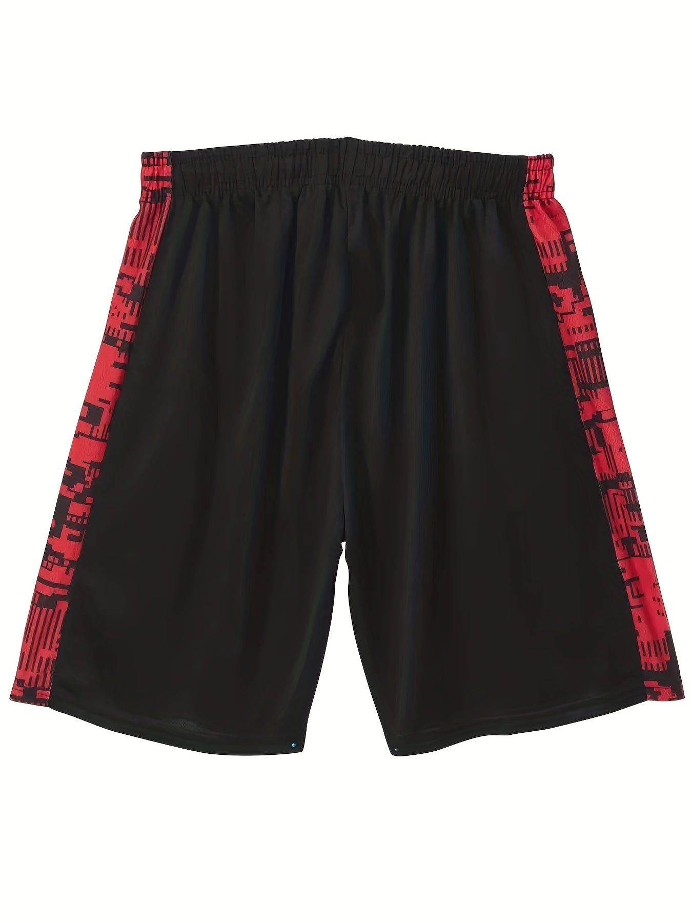 Quick Drying Pleated Shorts Men's Casual Stretch for Summer Gym