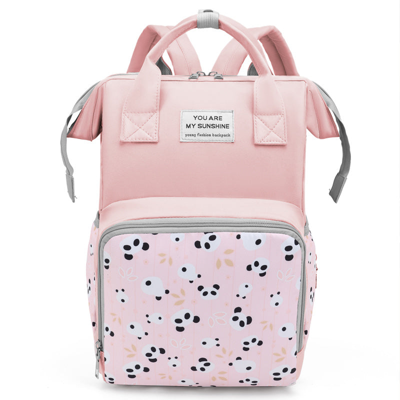 Mommy Bag Online Celebrity Young Mother Backpack Out Foreign Style