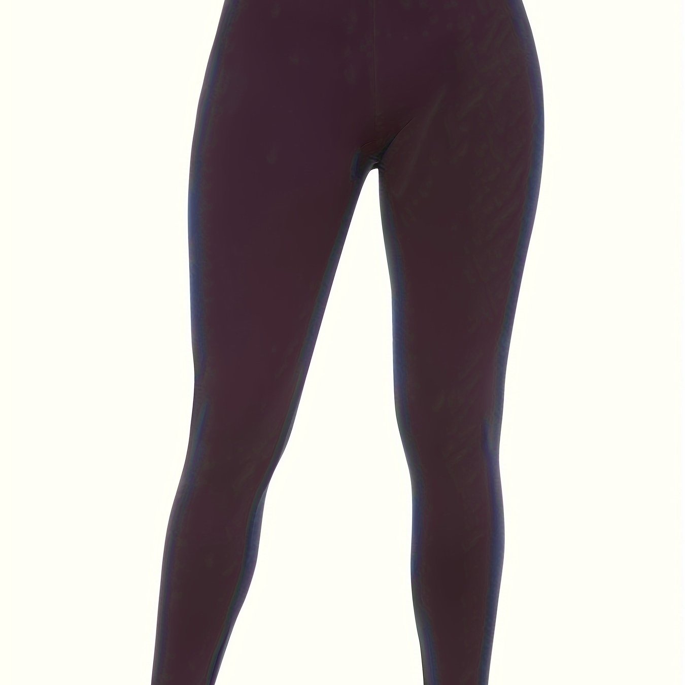 Fuzzy Thermal Pants Soft Slim Tights for Winter Women's Lingerie