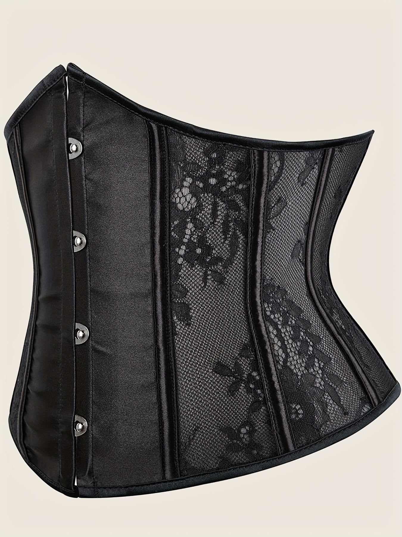 Lace Strapless Corset Body Shaper Tummy Control