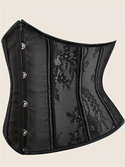 Lace Strapless Corset Body Shaper Tummy Control