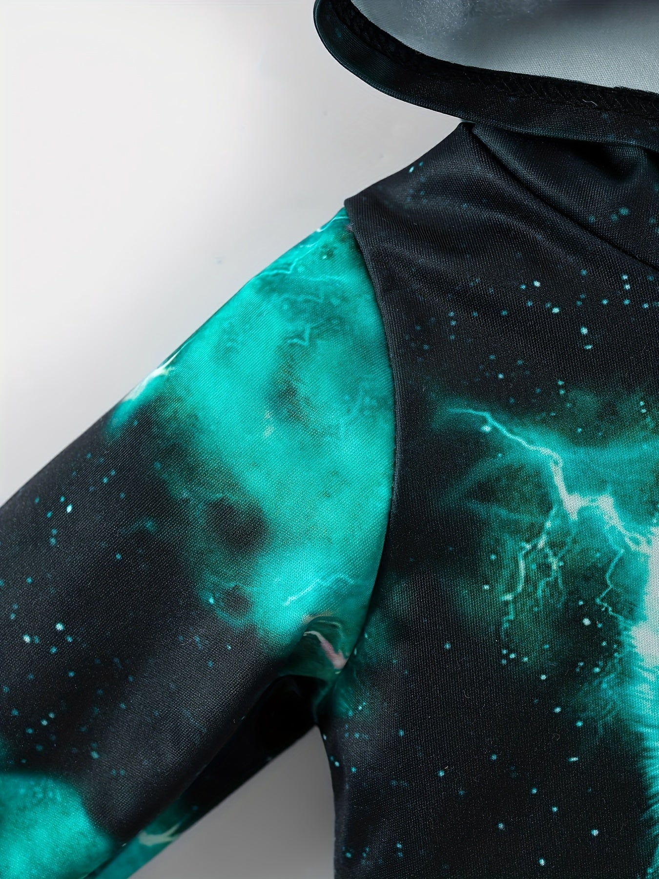 Boys Wolf Hooded Sweatshirt for Spring Autumn Winter