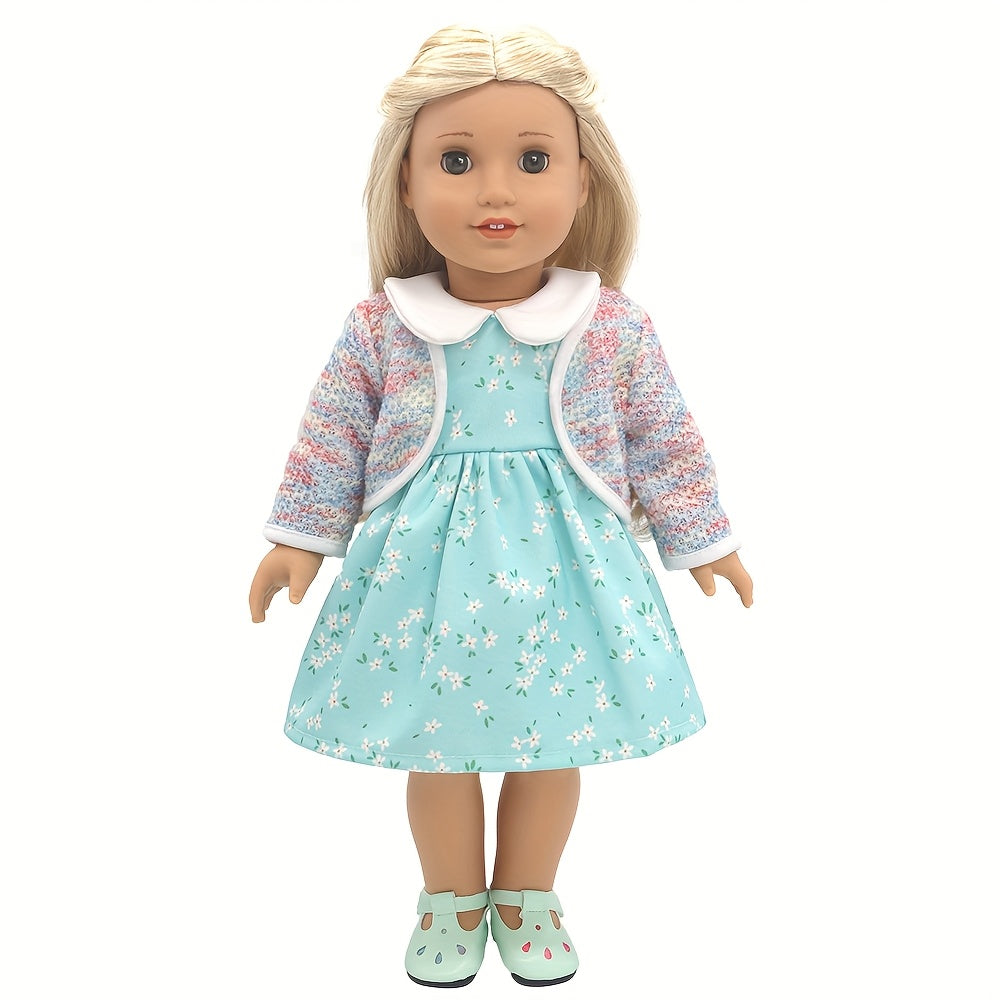 Dress Fits 18 inch Doll 17 inch Reborn Clothes 40 Doll Accessories