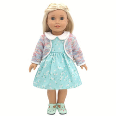 Dress Fits 18 inch Doll 17 inch Reborn Clothes 40 Doll Accessories