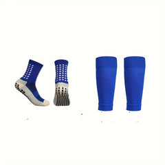 Compression Football Training Socks Men's Mid Tube Casual Comfy Stockings