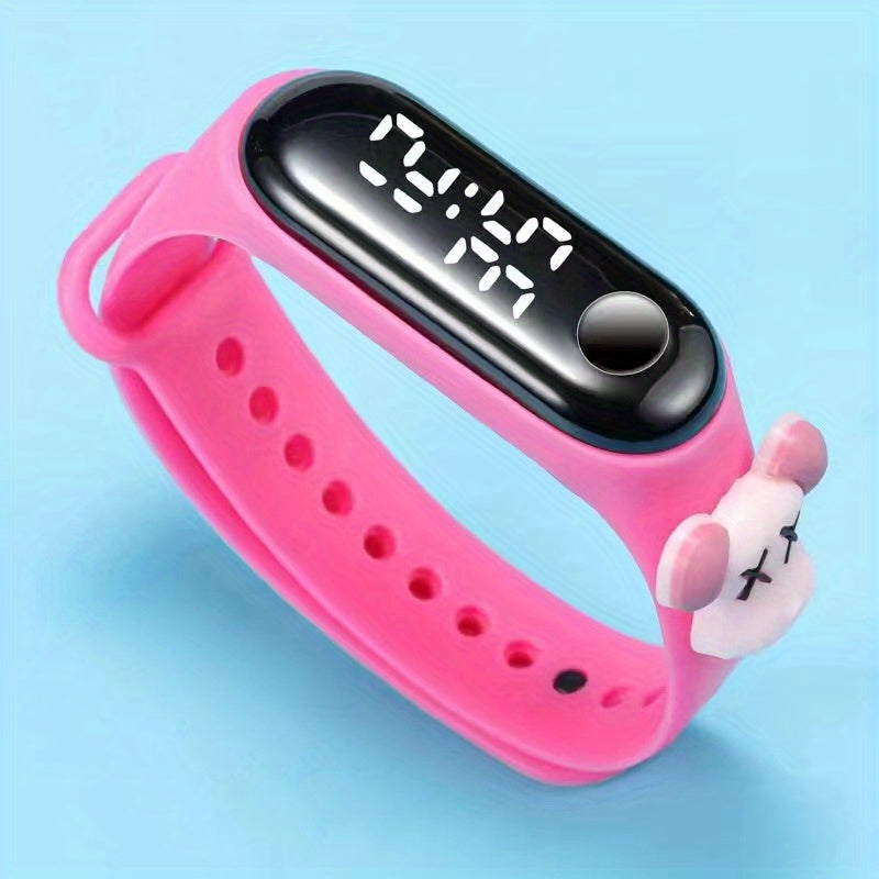 Kids LED Waterproof Sports Doll Bracelet Watch