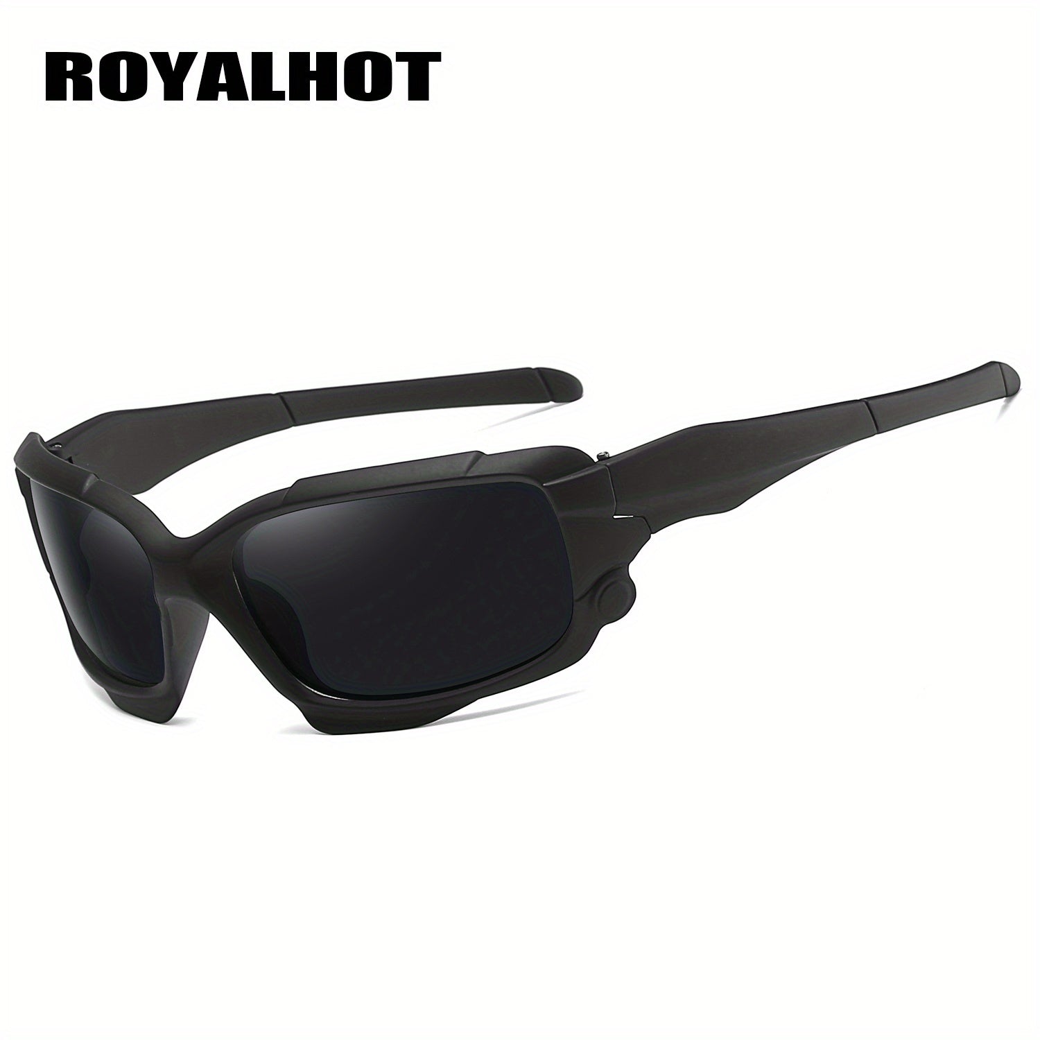 RoyalHot Polarized Sports Sunglasses with Case