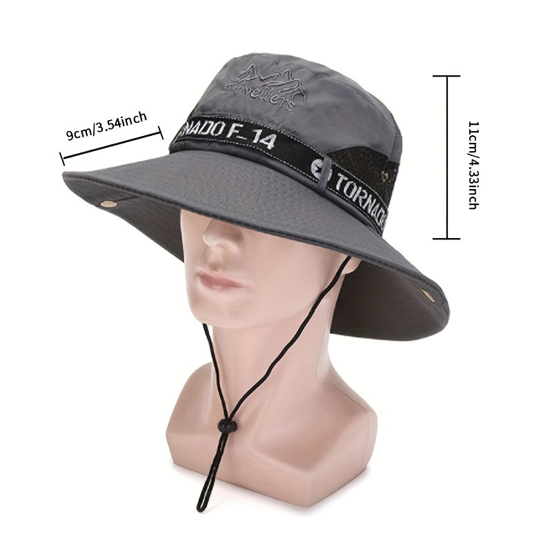 Sun Hat Sun Protection Hat Outdoor Fishing Hat Breathable Fisherman Hat