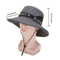 Sun Hat Sun Protection Hat Outdoor Fishing Hat Breathable Fisherman Hat