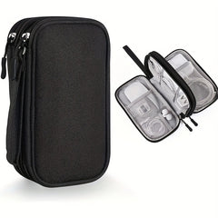 Travel Cable Organizer Bag Pouch Electronic Accessories Carry Case